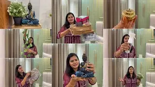 Home Decor Items In Budget सस्ता सुंदर टिकाऊ समान घर को सजाने के लिए  ''AFFORDABLE HOME DECOR''