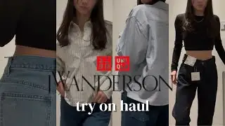 UNIQLO TRY-ON HAUL | featuring my Honey - JW Anderson Collection