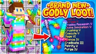 THE BRAND NEW *GODLY* TIER OF LOOT! (LEVEL 300) | Minecraft Factions | Minecadia Pirate