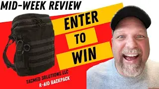 Мой походный рюкзак Persona Tactical