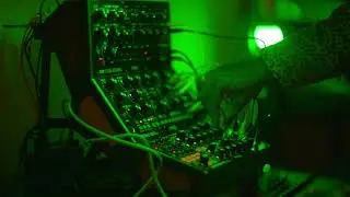 Moog Sound Studio Ambient Live Modular Performance (Mother-32, DFAM, Subharmonicon)