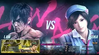 TEKKEN 8 | LAW VS ASUKA
