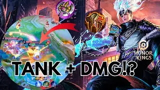 TANK can play like ASSASSIN!? | Honor of Kings - Han Xin Jungle Build & Arcana