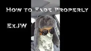 ExJW Story | How to Fade from Jehovah's Witnesses