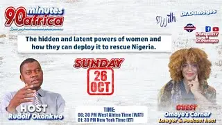 The Hidden & Latent Power Of Women & How We Can Deploy It To Rescue Nigeria