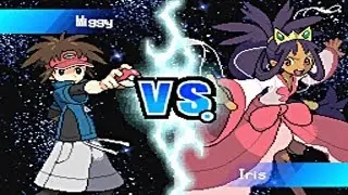 Pokémon Blaze Black 2 - Champion Iris (Challenge Mode)
