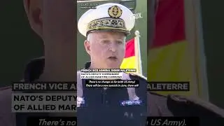 NATO Holds Military Drills in Southern Spain, Says 