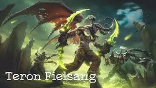 Teron Fielsang - WoW TBC - War Tank PoV