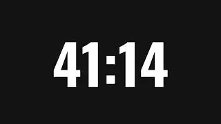 fifty three minutes countdown timer....