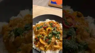 This Panang curry will change your life 🇹🇭