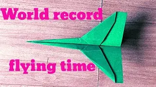 Paper airplane | How to make  paper airplane / how to make jet plane with paper / Origami Airoplane