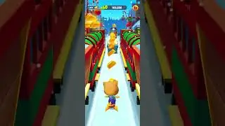 Talking Tom Gold Run Daily Challenge Day 6 #shortvideo #viral #viralvideos #talkingtom #goldrun 