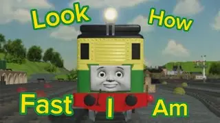 Look how fast I am