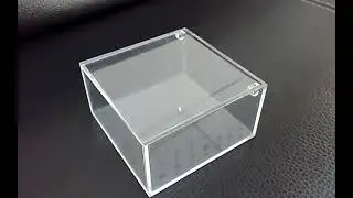 RECHI Pokemon Clear Acrylic Booster Box Display Box Acrylic Display For Booster Box