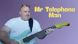 How To Play Mr. Telephone Man- New Edition (Guitar Lesson)