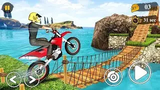 Tricky Bike Trail Stunt