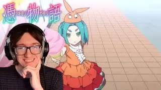 Tsukimonogatari Episode 1 