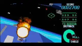 Just Play: STAR BLADE (Sega CD)