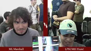 Reborn | WR2 ML Marshall (Snake) vs LPM/MH Fium! (Icis/DH)