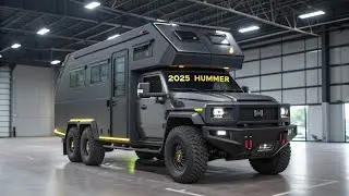 Hummer 2025 &mdash; Автодом, Который Поражает Воображение