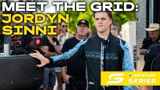 Meet the Dunlop Series Grid: Jordyn Sinni