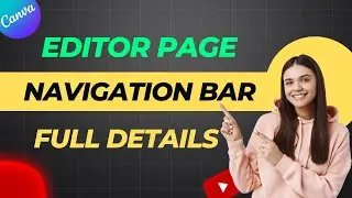 Canva Editor Page Navigation Bar Tutorial | Canva Mastery Course Hindi | G.GOVINDA |
