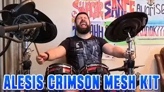 Alesis Crimson Mesh Kit - Когда выперло на стриме