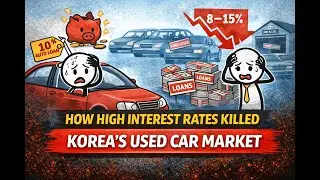 How High Interest Rates Killed Koreas Used Car Market