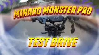 Тест драйв Minako Monster PRO 21ah/60V