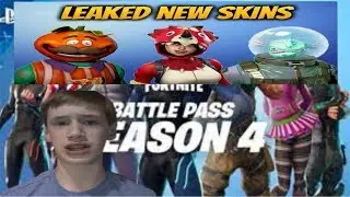 *NEW* FORTNITE SEASON 4 BATTLE PASS!! TIER 100 OMEGA SKIN!! INSANE!!!