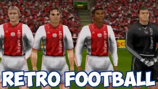 Европейская Суперлига (Dreamcast) &middot; Ретро-футбол