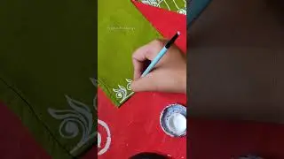 Fabric design on Punjabi 🖌️🎨 for beginners #ytshorts #shorts #art #begginers #youtubeshorts