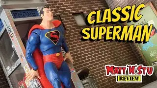McFarlane Toys DC Multiverse Superman 1940 Classic Animated (Fleischer Bros) Action Figure Review