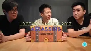 Naruto, Hunter x Hunter, Attack on Titan! Lootaku August 2017 Unboxing