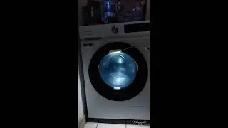 Samsung Bespoke AI WW11BB704DGW bedding and towels wash