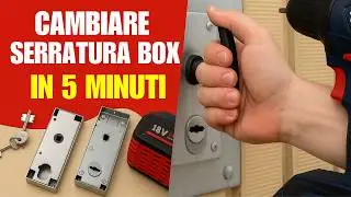 Sostituzione Serratura Box in 5 Minuti - Fabbro a Milano