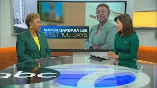 Public safety still top of mind as Oakland Mayor Barbara Lee marks 100 days in office