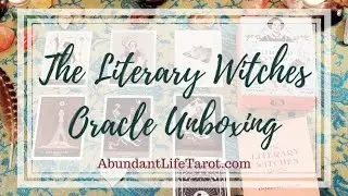 The Unboxing of The Literary Witches Oracle