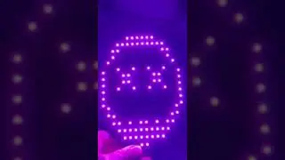 Best LED Face Mask with Gesture Control | Depointer Life Light-Up Unisex Party Mask
