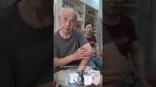 Testimonial of the 0.96 Terahertz Healthy Water Device:Hand tumors improved  Sleep quality enhanced