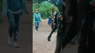 Vist Unique And Unchanged Hunting and Gathering tribe In Africa #africa #wildlife #cooking #bushman