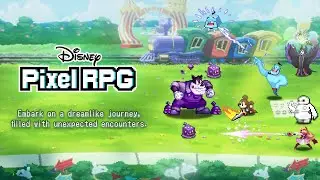 Disney Pixel RPG Gameplay Android