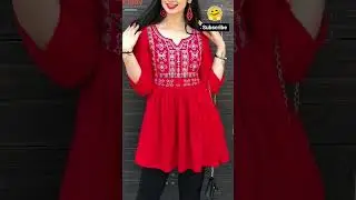 short kurti ll tunics designs and ideas