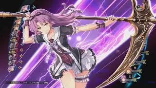 Trails of Cold Steel IV [English] Renne S-Craft: Nemesis Party (English Dub)