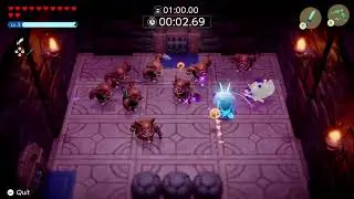 How to Master Moblins' Revenge - Slumber Dojo - Echoes of Wisdom - The legend of Zelda