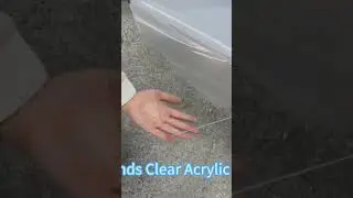 Clear acrylic sheet(Alands Plastic)