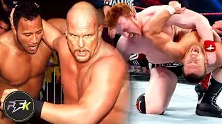 11 случаев, когда матч-реванш на WrestleMania был лучше оригинала | partsFUNknown