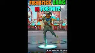FISHSTICK SKINS IN FORTNITE🐠🔥💫