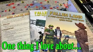 One thing I love about...Fallen Land 2nd edition