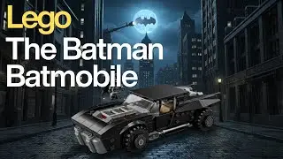 Lego DC 76332 The Batman Batmobile